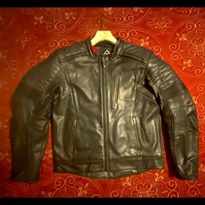 Roland Sands F@#k Luck Leather Motorcycle Jacket